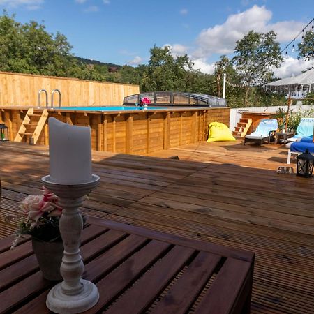Vila Crisalia Sibiel -Sibiu (Adults Only) Hotel Buitenkant foto