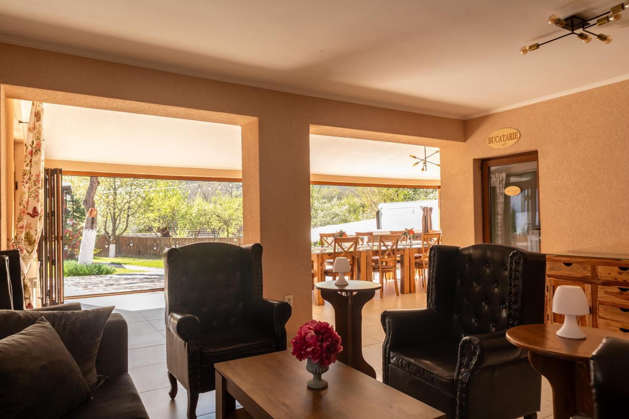 Vila Crisalia Sibiel -Sibiu (Adults Only) Hotel Buitenkant foto