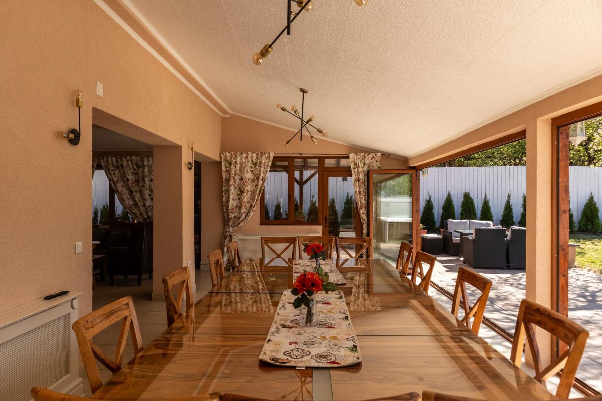 Vila Crisalia Sibiel -Sibiu (Adults Only) Buitenkant foto