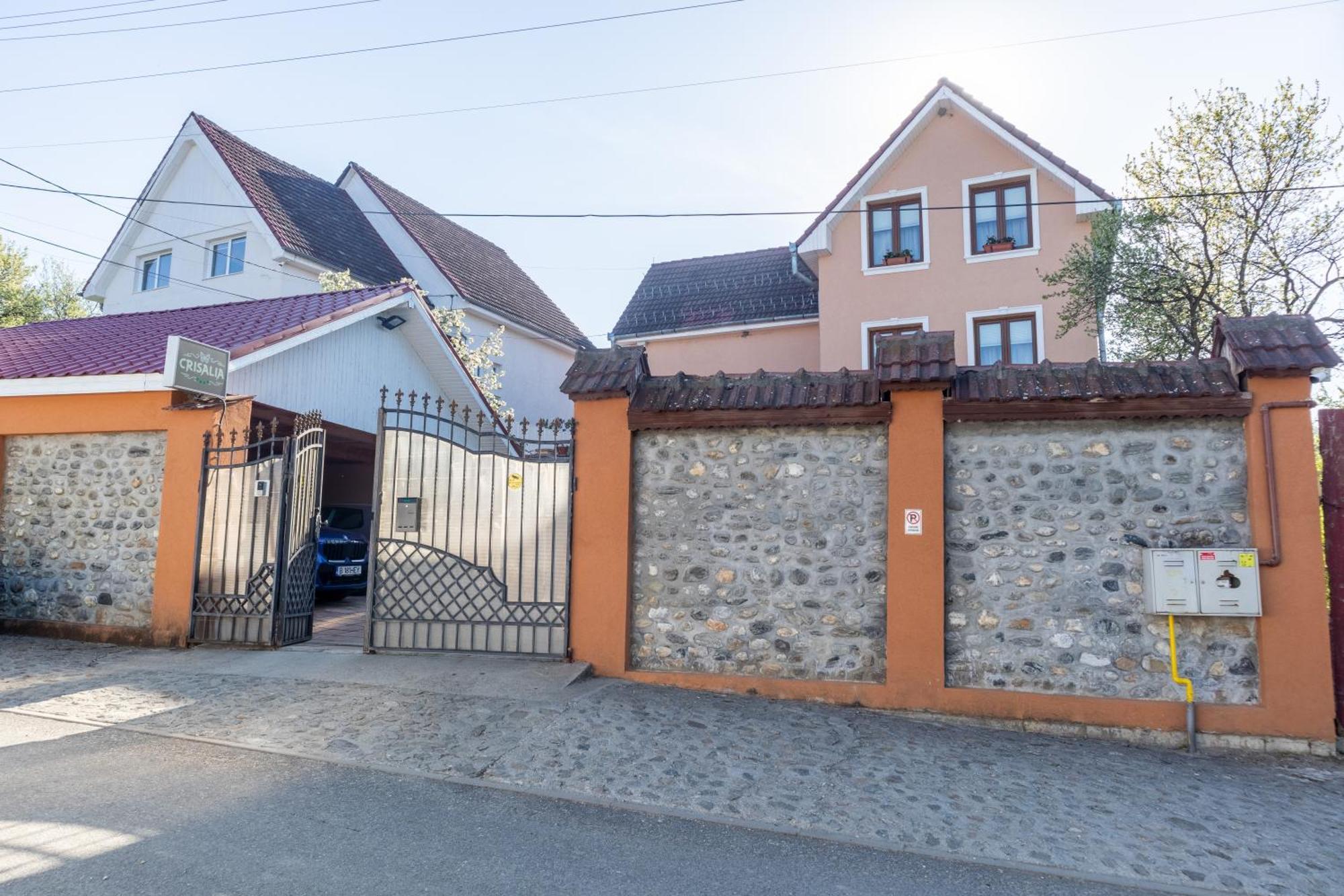 Vila Crisalia Sibiel -Sibiu (Adults Only) Hotel Buitenkant foto