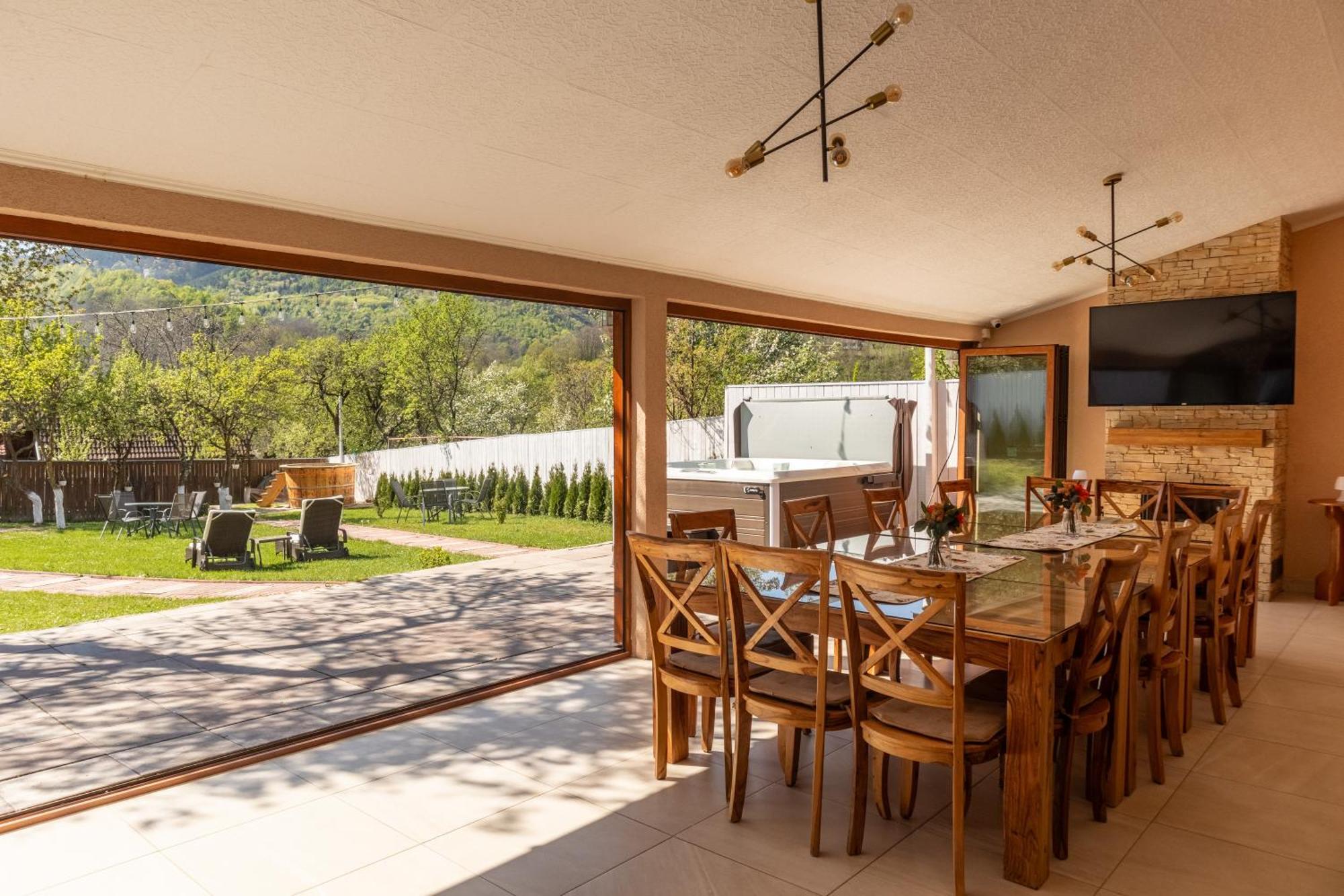 Vila Crisalia Sibiel -Sibiu (Adults Only) Buitenkant foto
