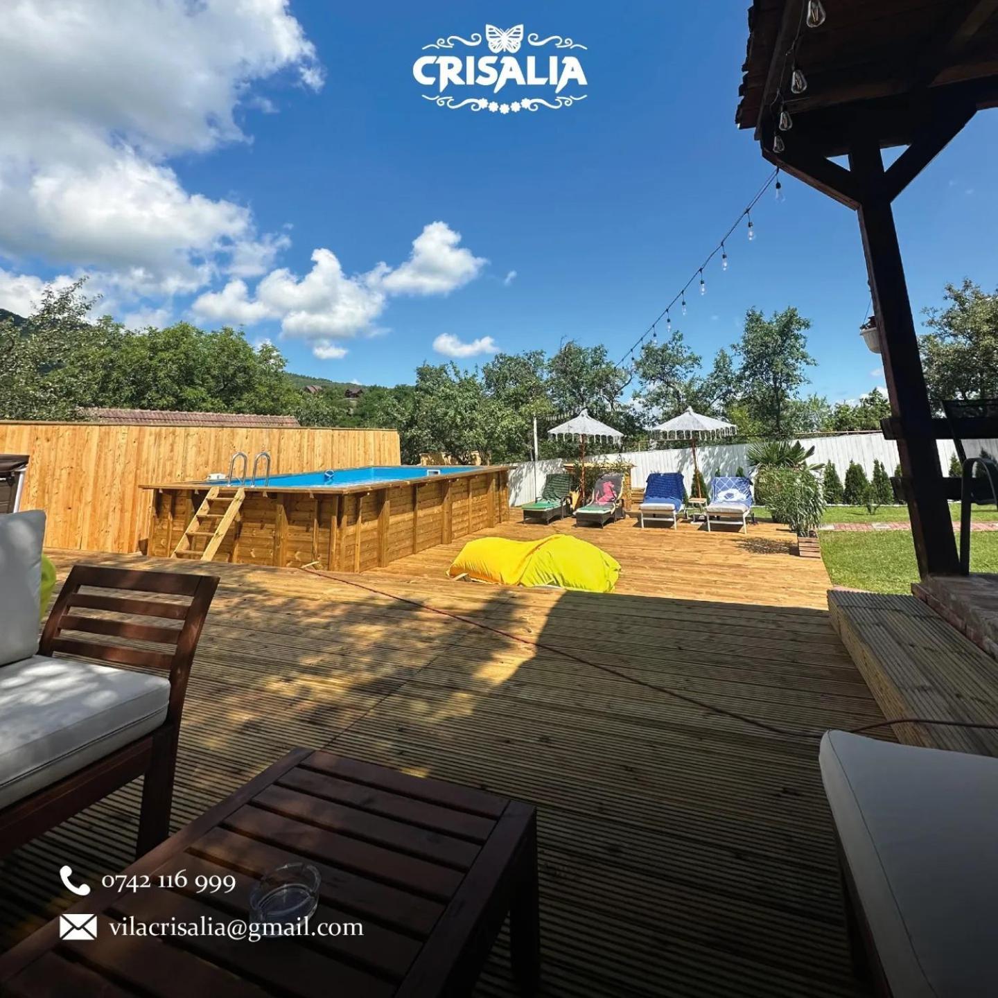 Vila Crisalia Sibiel -Sibiu (Adults Only) Hotel Buitenkant foto