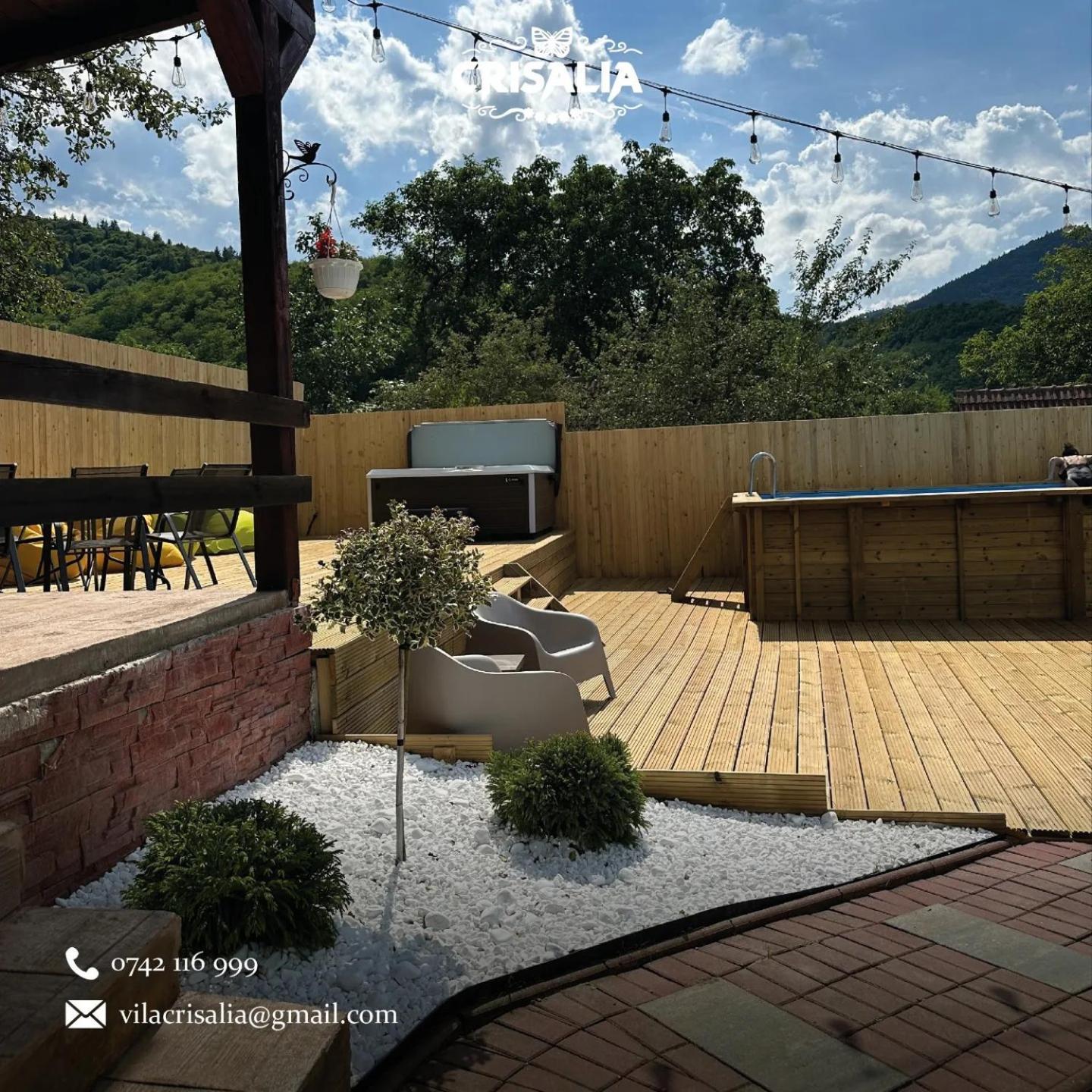 Vila Crisalia Sibiel -Sibiu (Adults Only) Hotel Buitenkant foto