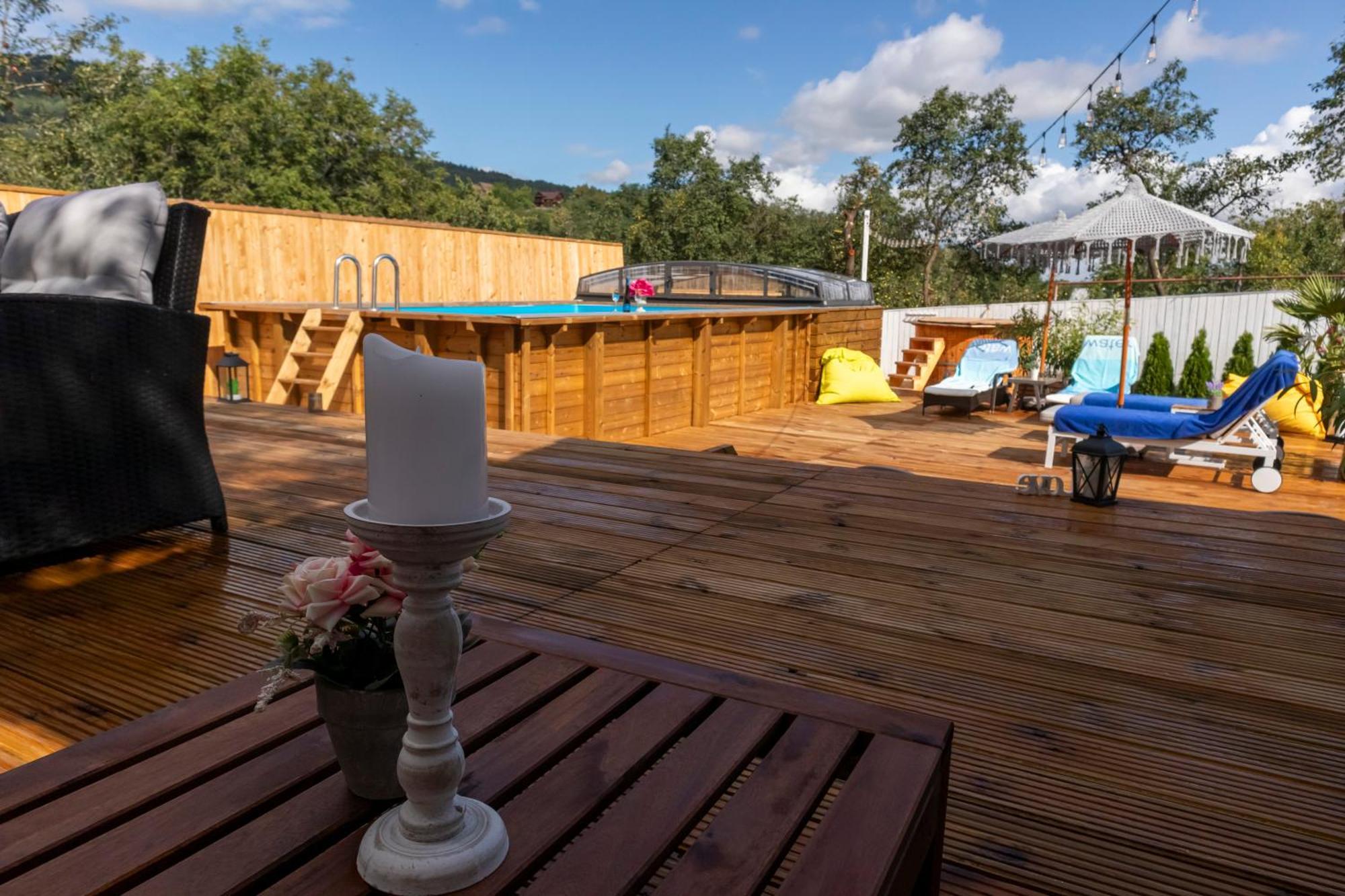 Vila Crisalia Sibiel -Sibiu (Adults Only) Buitenkant foto