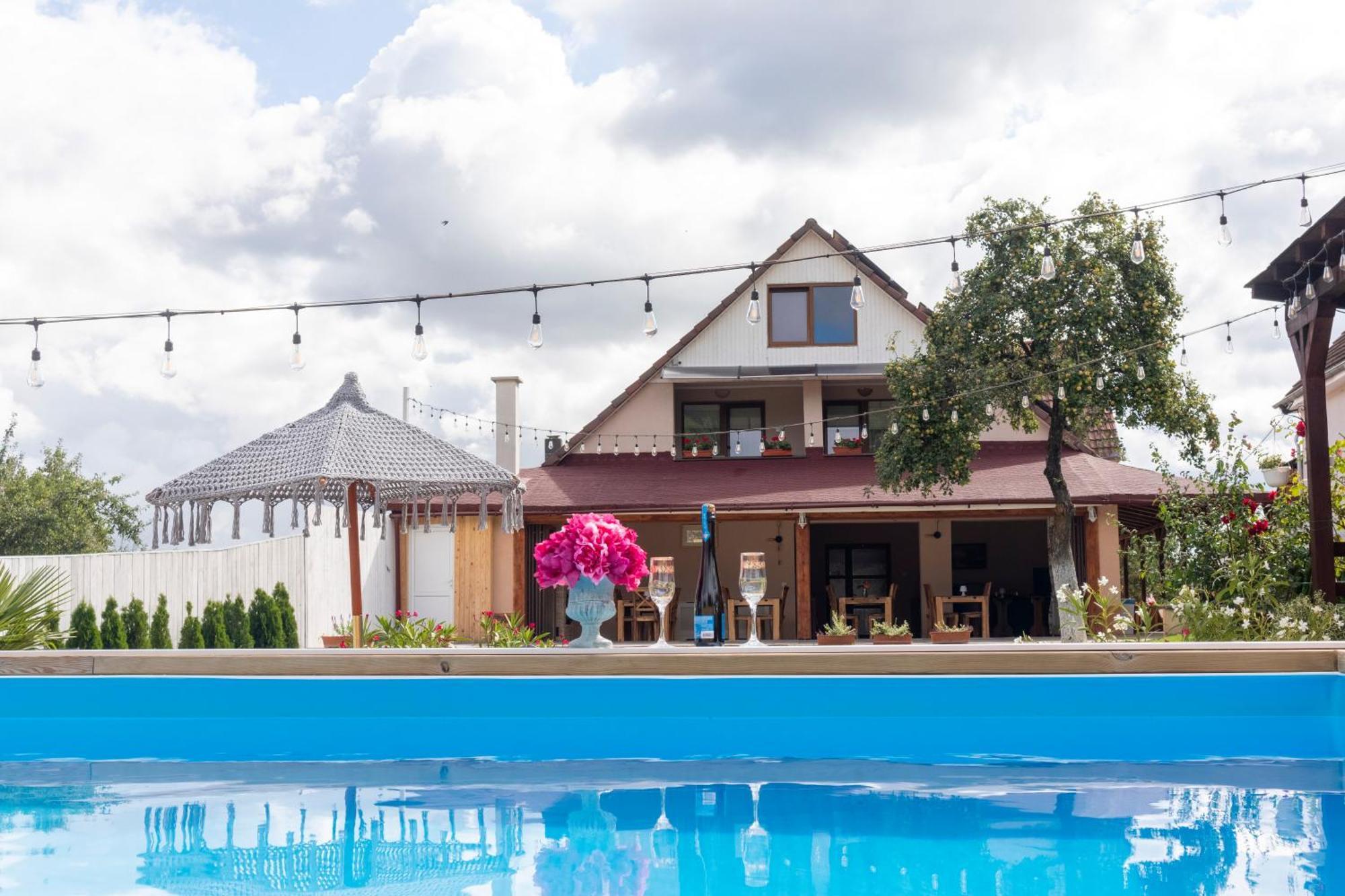 Vila Crisalia Sibiel -Sibiu (Adults Only) Hotel Buitenkant foto