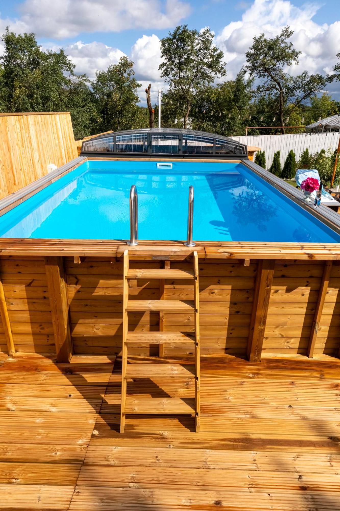 Vila Crisalia Sibiel -Sibiu (Adults Only) Buitenkant foto