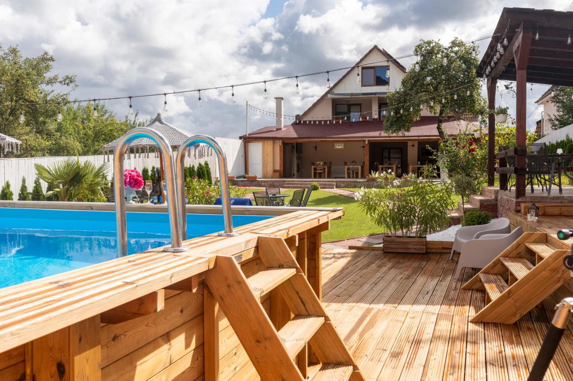 Vila Crisalia Sibiel -Sibiu (Adults Only) Buitenkant foto