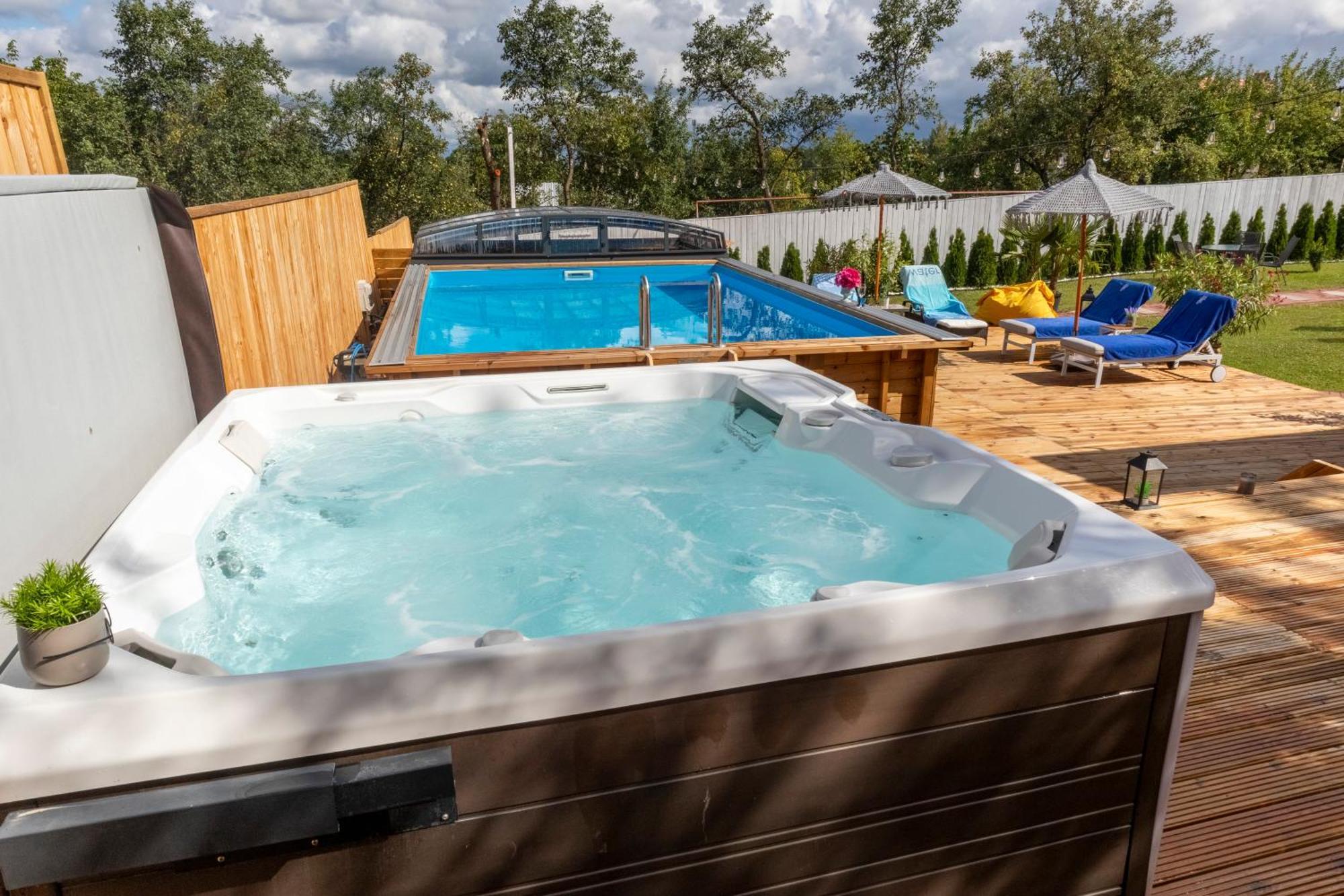 Vila Crisalia Sibiel -Sibiu (Adults Only) Hotel Buitenkant foto