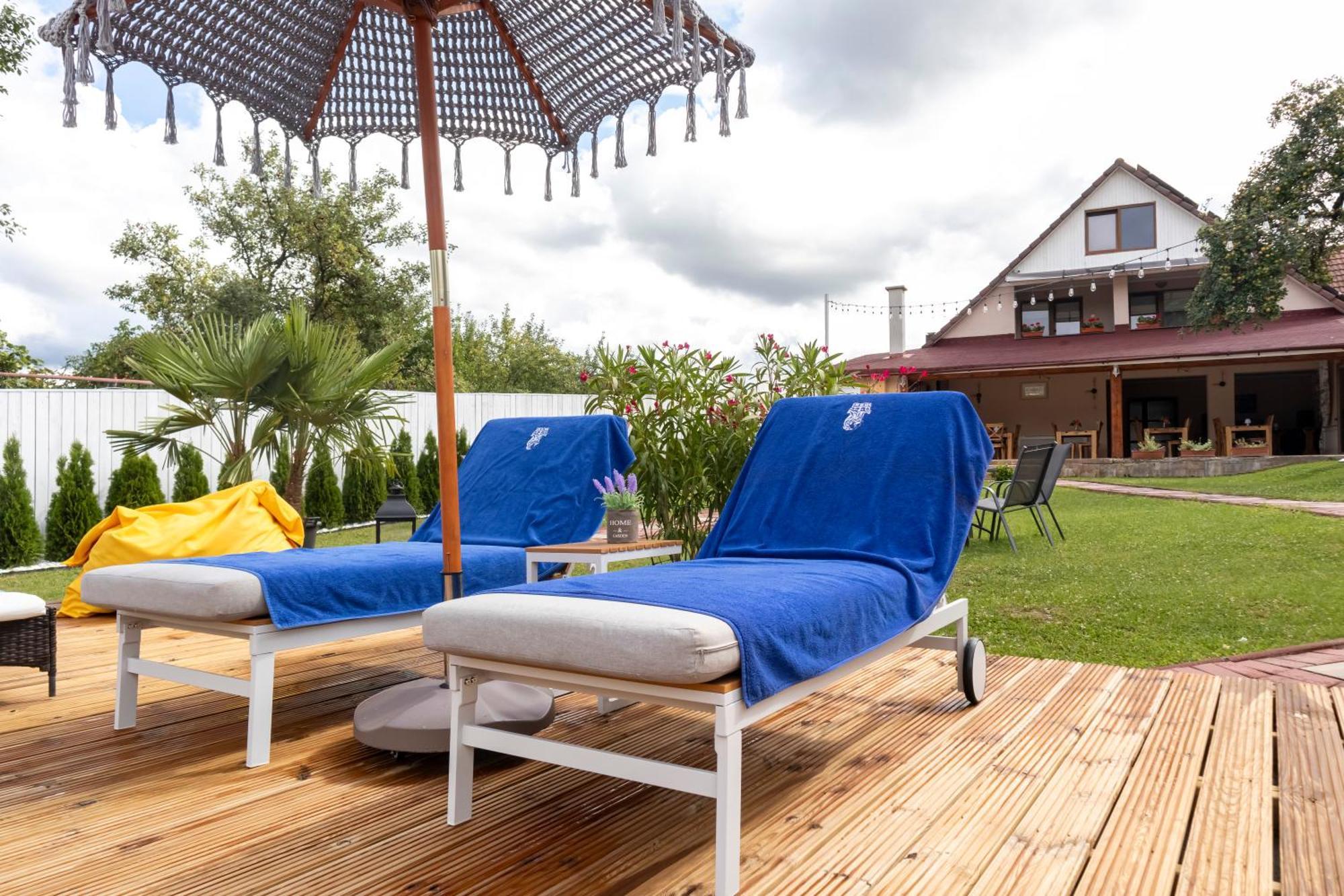 Vila Crisalia Sibiel -Sibiu (Adults Only) Buitenkant foto