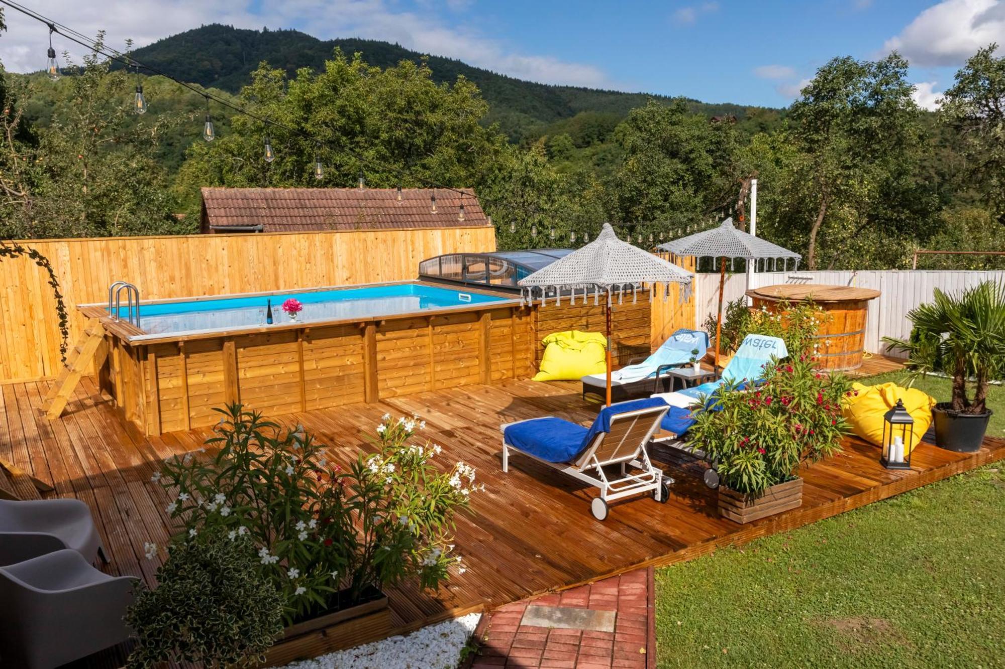 Vila Crisalia Sibiel -Sibiu (Adults Only) Hotel Buitenkant foto