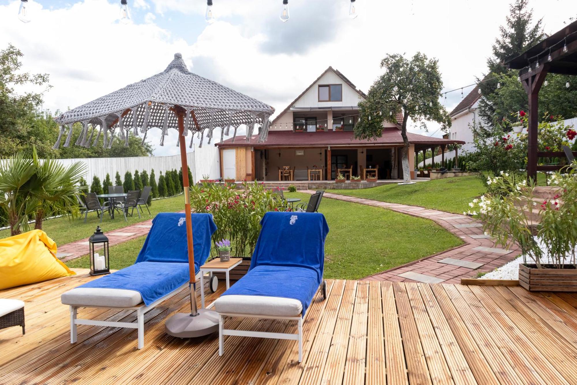 Vila Crisalia Sibiel -Sibiu (Adults Only) Buitenkant foto