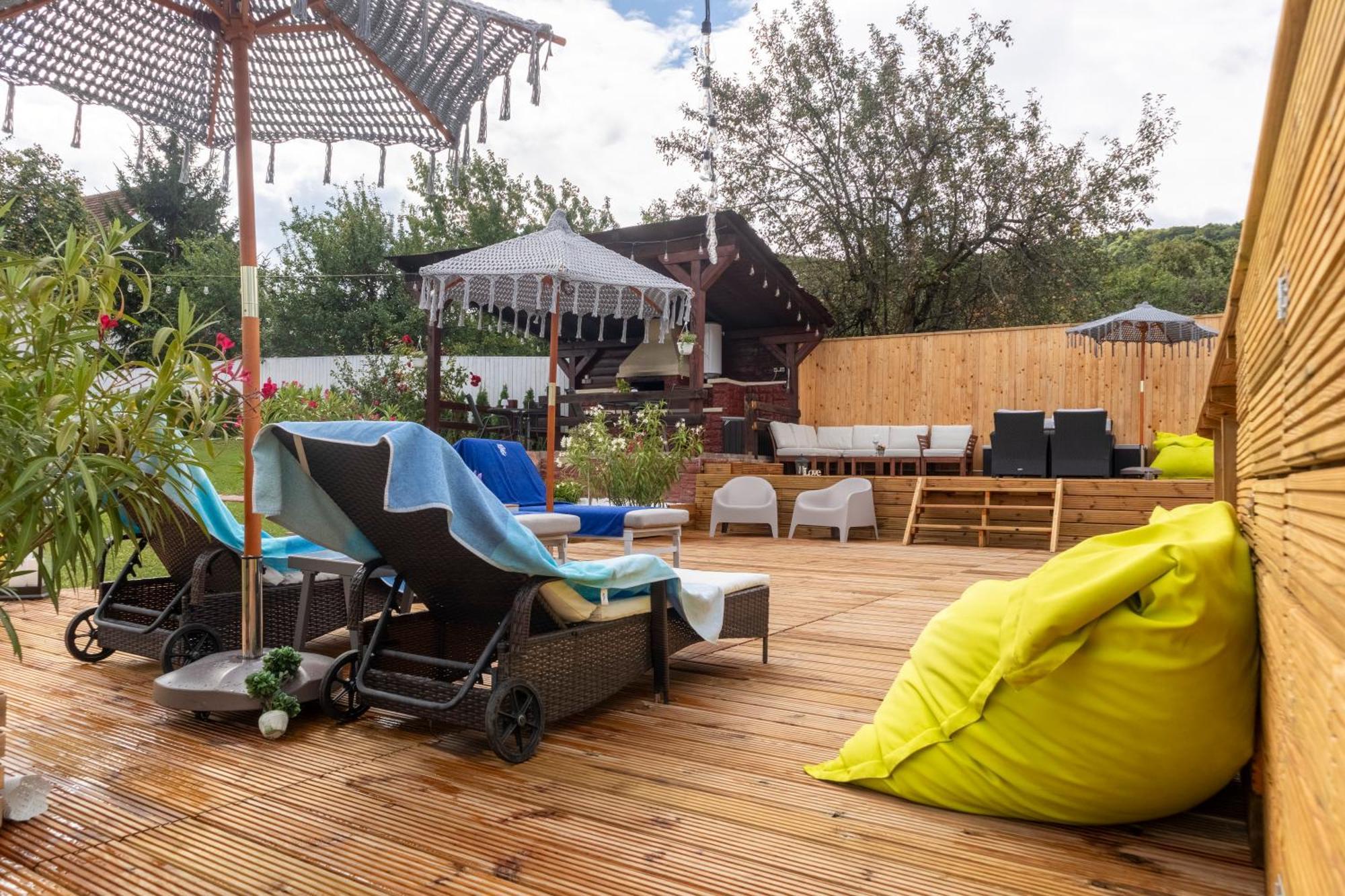 Vila Crisalia Sibiel -Sibiu (Adults Only) Buitenkant foto