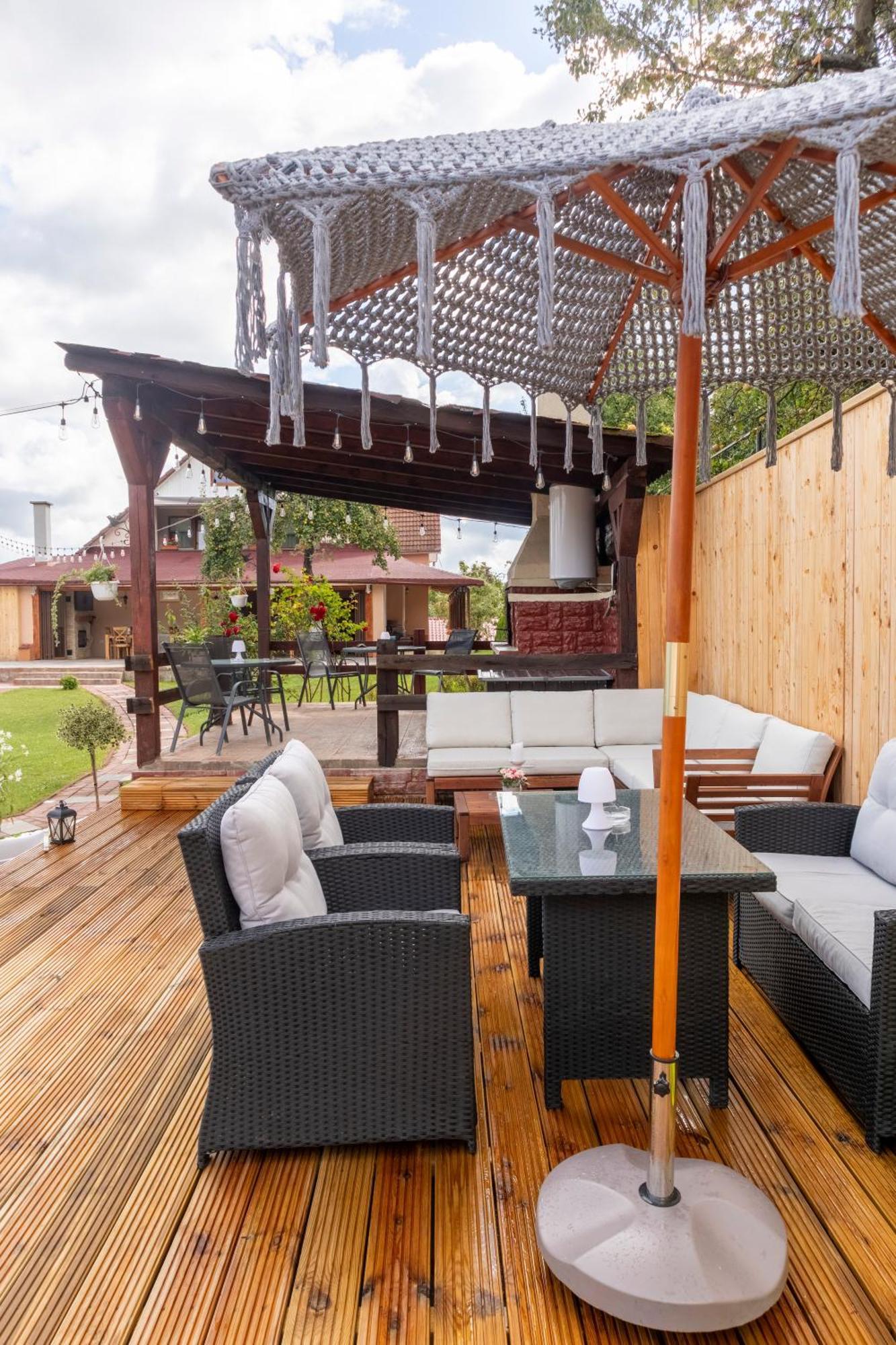 Vila Crisalia Sibiel -Sibiu (Adults Only) Buitenkant foto