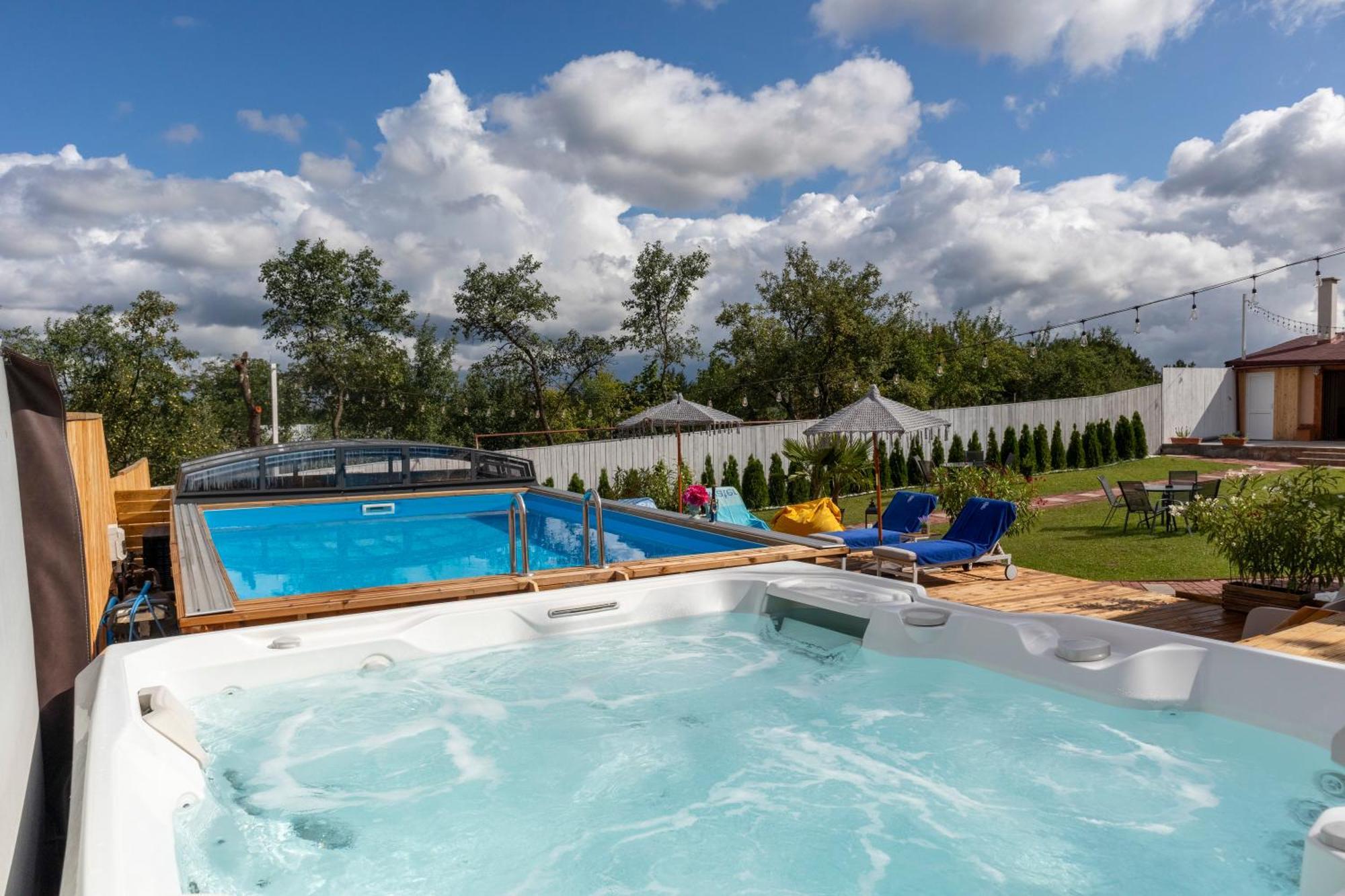Vila Crisalia Sibiel -Sibiu (Adults Only) Hotel Buitenkant foto